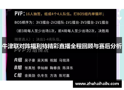 牛津联对阵福利特精彩直播全程回顾与赛后分析