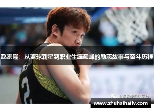 赵泰隆：从篮球新星到职业生涯巅峰的励志故事与奋斗历程